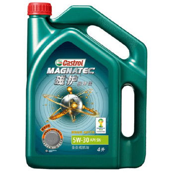 嘉實多汽車機油 潤滑油 4l 磁護5w 30全合成sn潤滑油產品圖片1